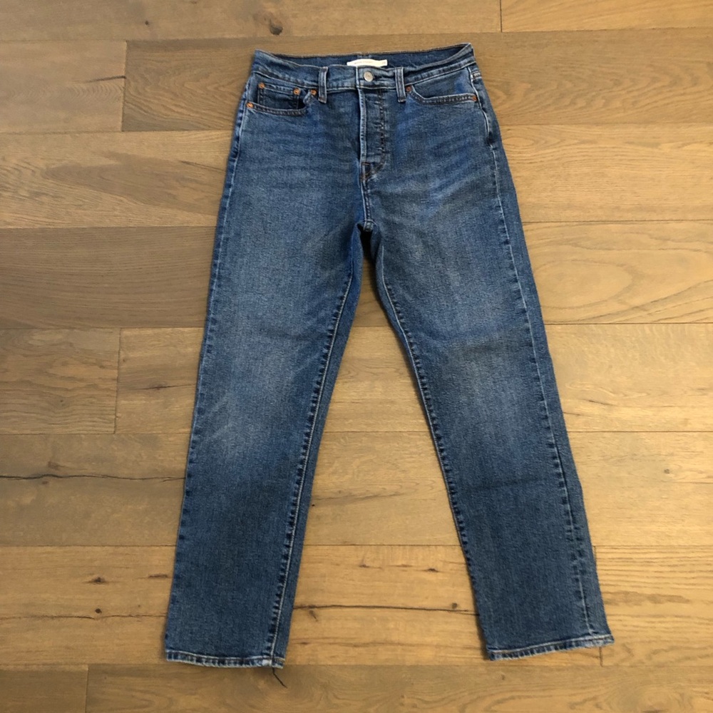 Not For Sale Levi Wedgie Straight Jeans